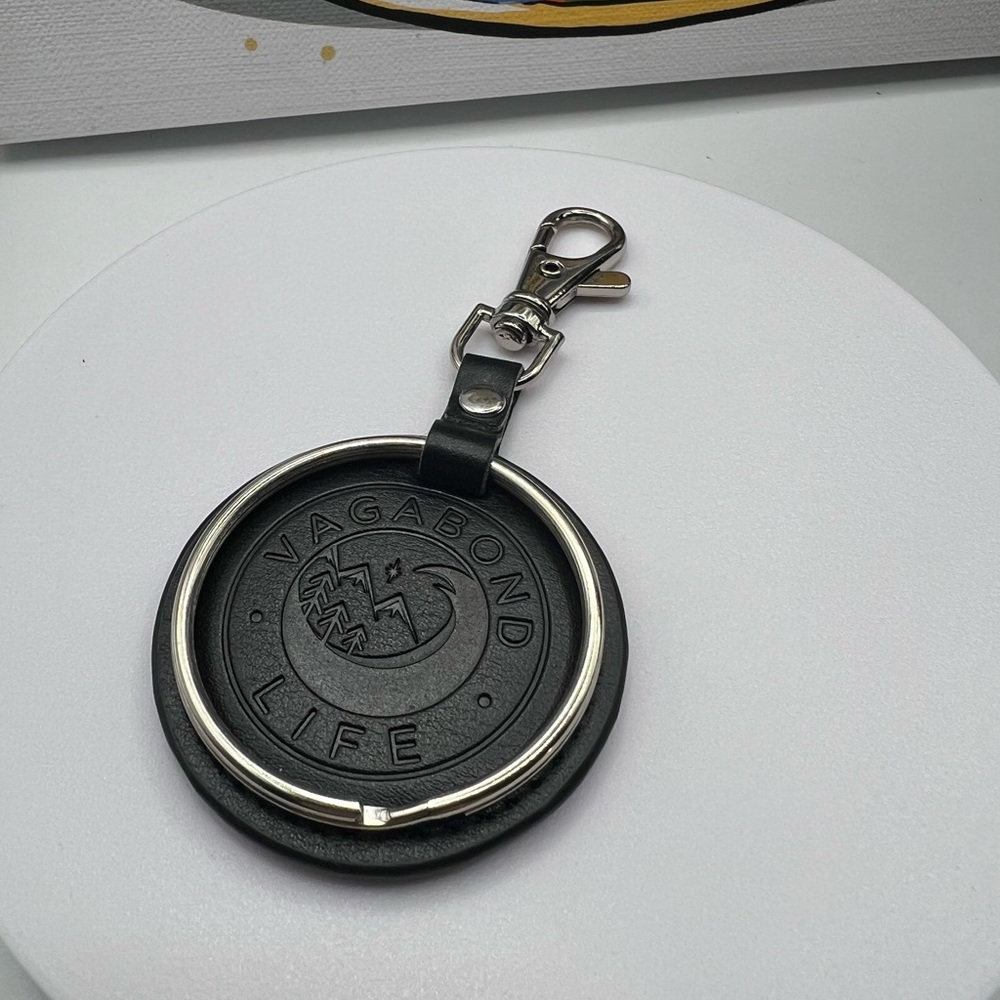 Vagabond Life Keychain (Charms NOT included)